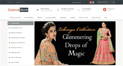 Desktop Screenshot of glancestore.com